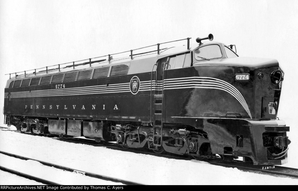 PRR 5774, BP-20, 1948
